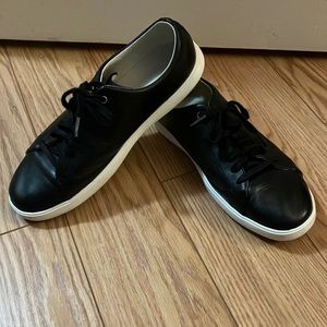 Cole Haan Grand o s Black leather sz 10 EUC